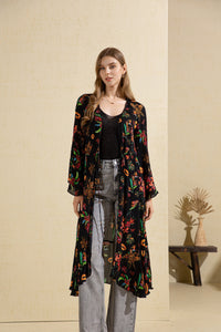 CHERITH PRINTED CARDIGAN