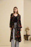 CHERITH PRINTED CARDIGAN