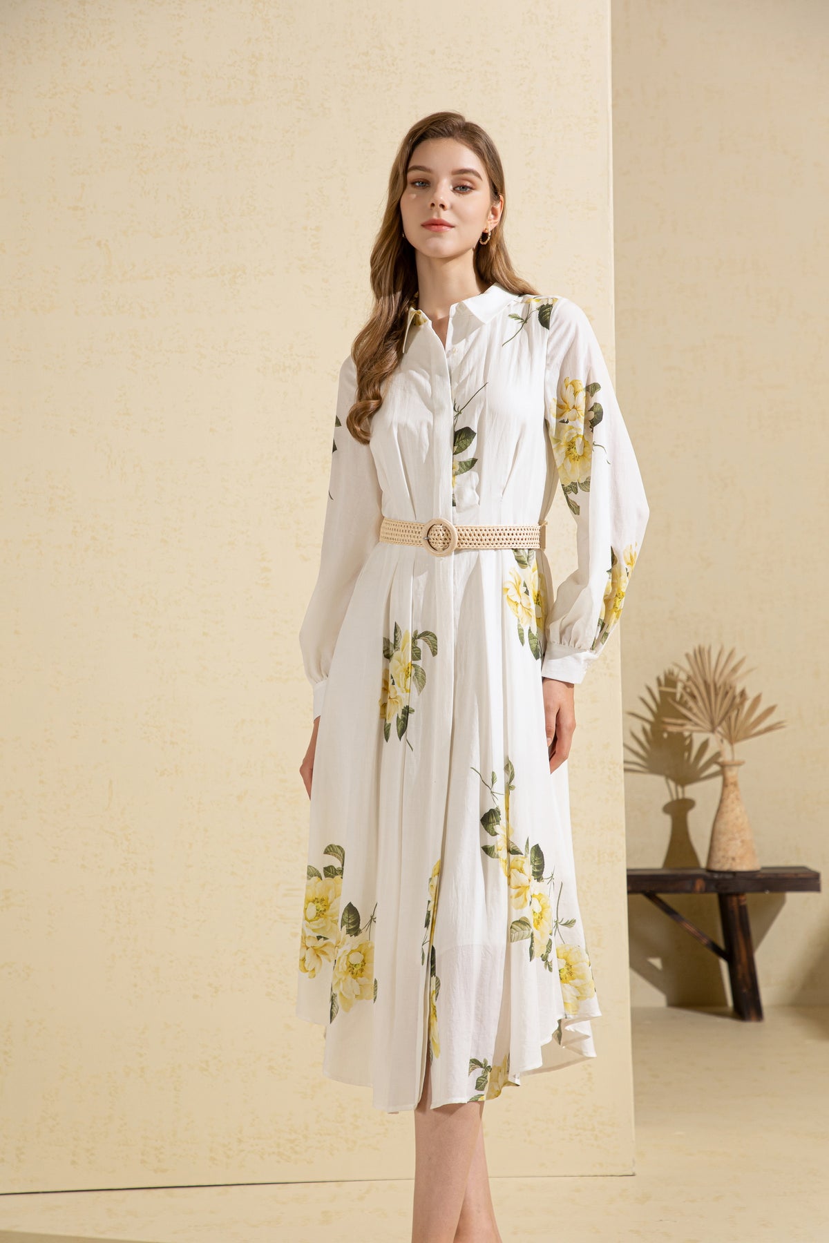 ROSALEE LONG SLEEVES DRESS