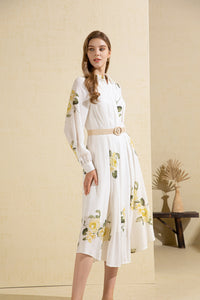 ROSALEE LONG SLEEVES DRESS