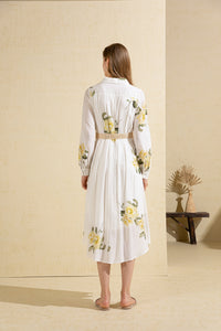 ROSALEE LONG SLEEVES DRESS