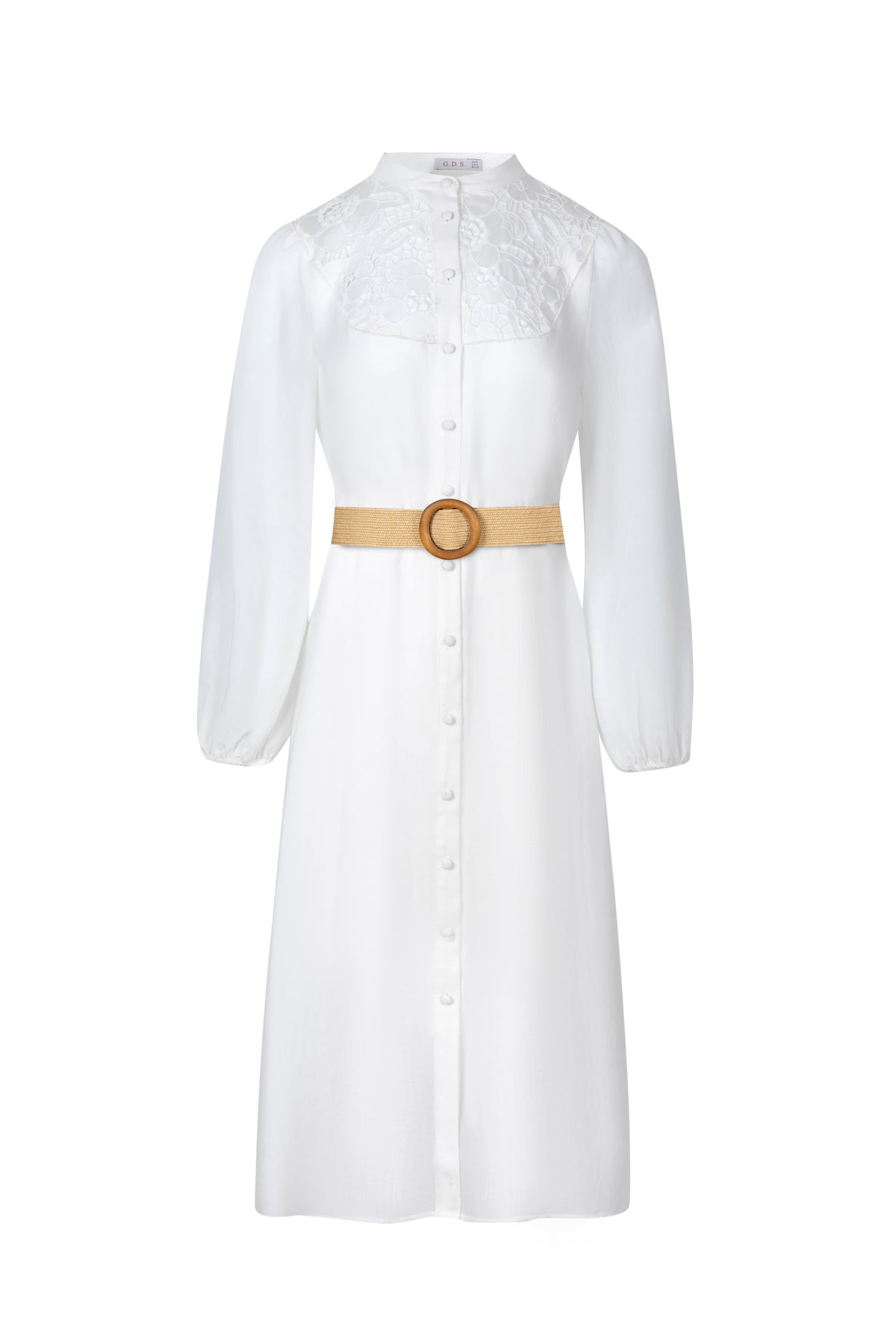 LEONIE LINEN DRESS