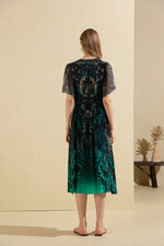 RABANNE PRINTED DRESS