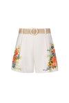 PERLA PRINTED SHORTS