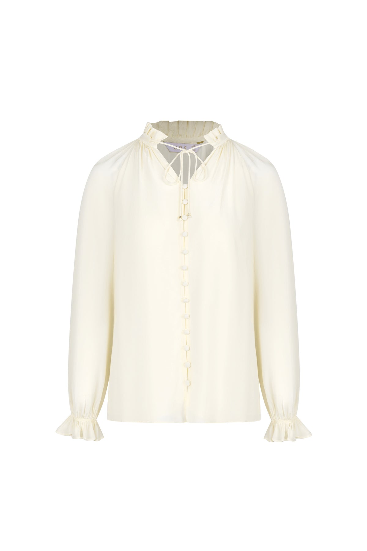 MONIQUE SILK BLOUSE