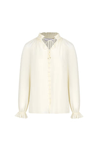 MONIQUE SILK BLOUSE