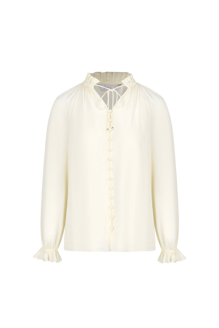 MONIQUE SILK BLOUSE