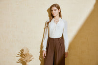 MONIQUE SILK BLOUSE