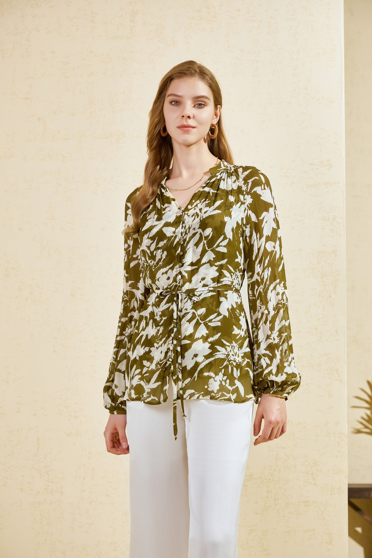 RAMY PRINTED BLOUSE