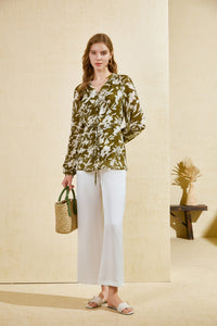 RAMY PRINTED BLOUSE