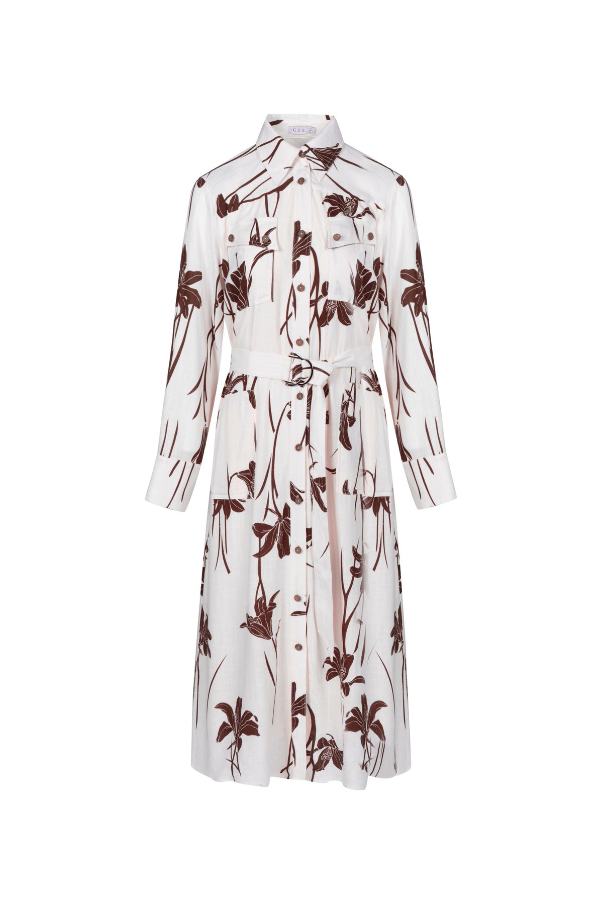 FLEUR LONG SLEEVES DRESS