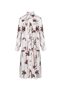 FLEUR LONG SLEEVES DRESS