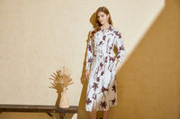 FLEUR LONG SLEEVES DRESS