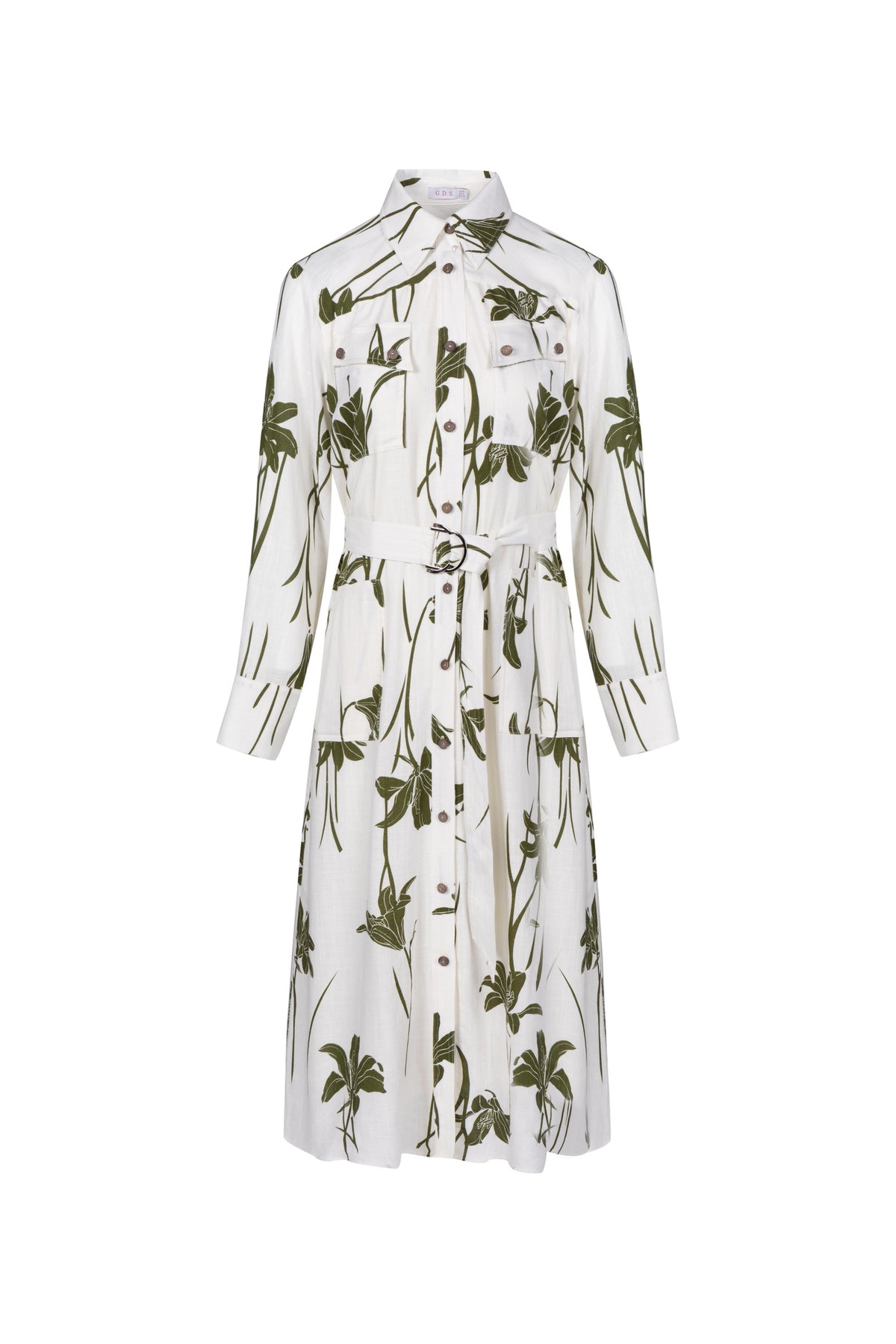 FLEUR LONG SLEEVES DRESS