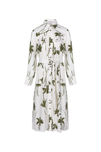 FLEUR LONG SLEEVES DRESS