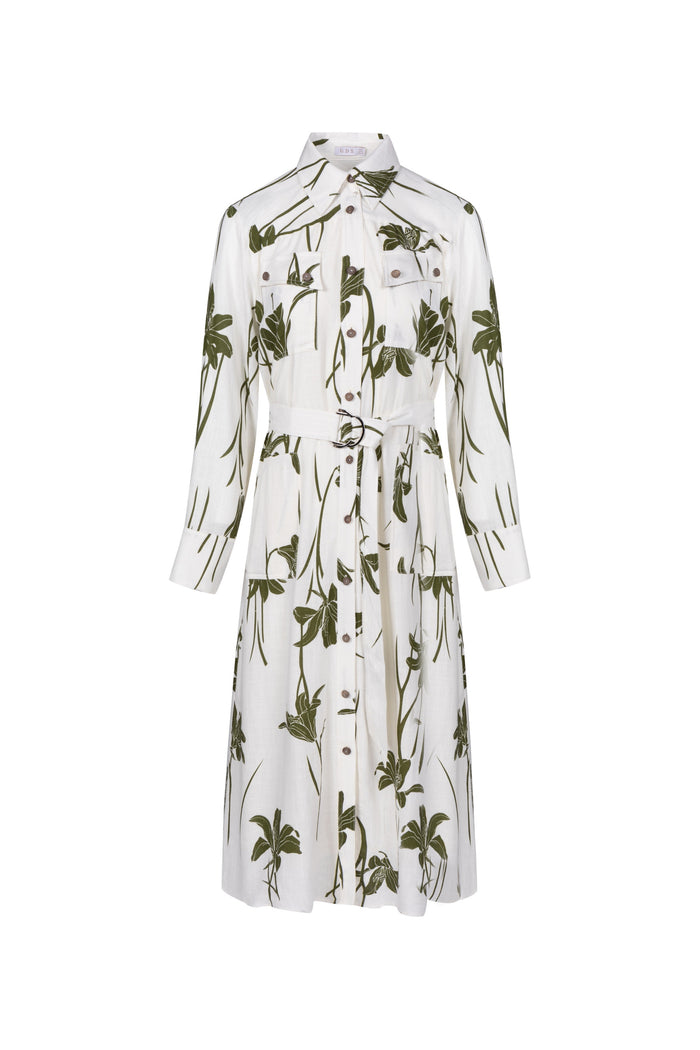 FLEUR LONG SLEEVES DRESS