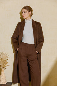 ASTRID WOOL COAT
