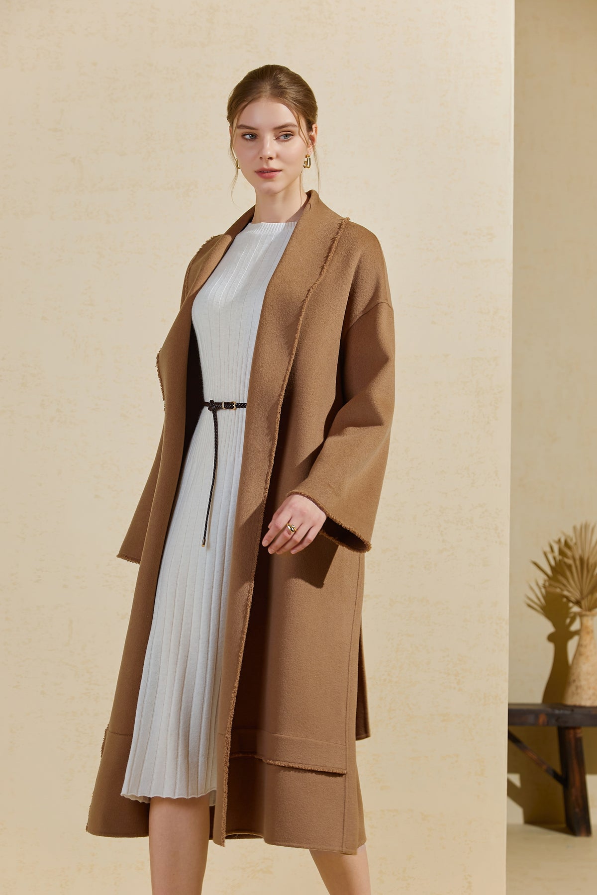 AZURRA MERINO WOOL COAT