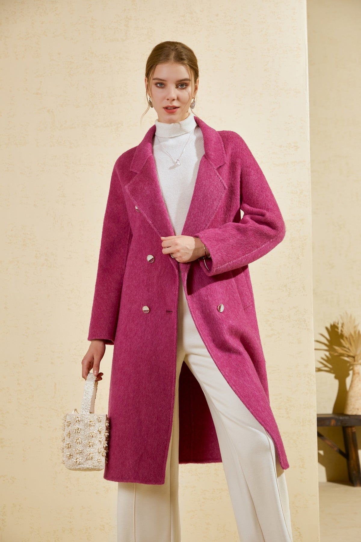 AZZURA WOOL COAT