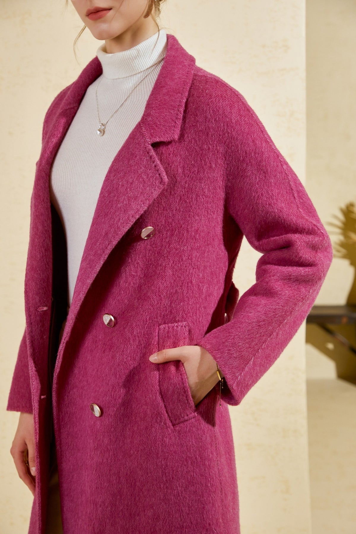 AZZURA WOOL COAT