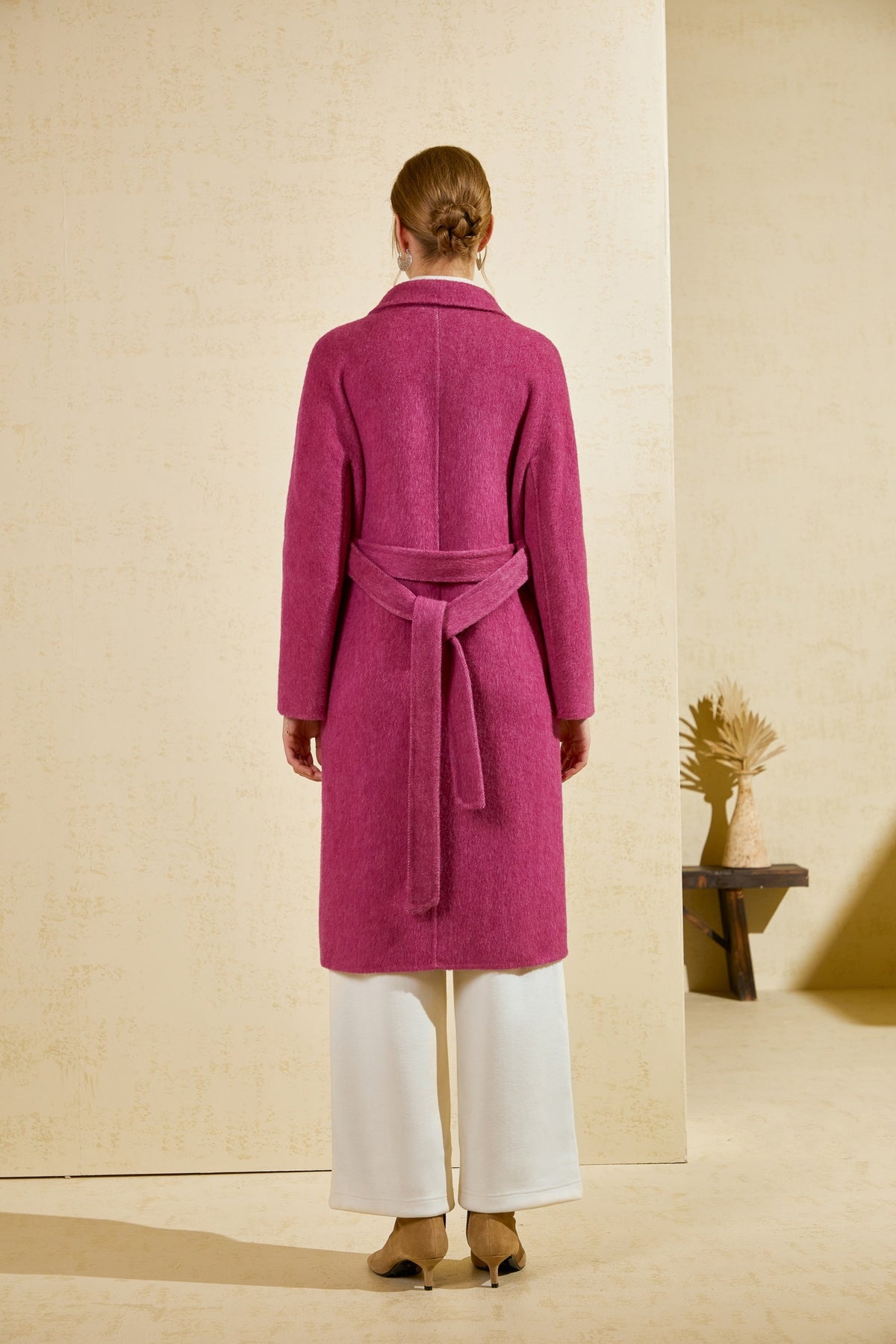 AZZURA WOOL COAT