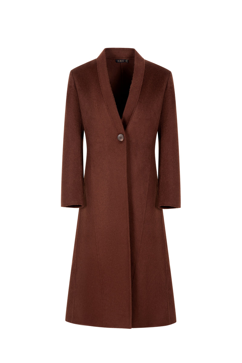 LAUREN WOOL  COAT