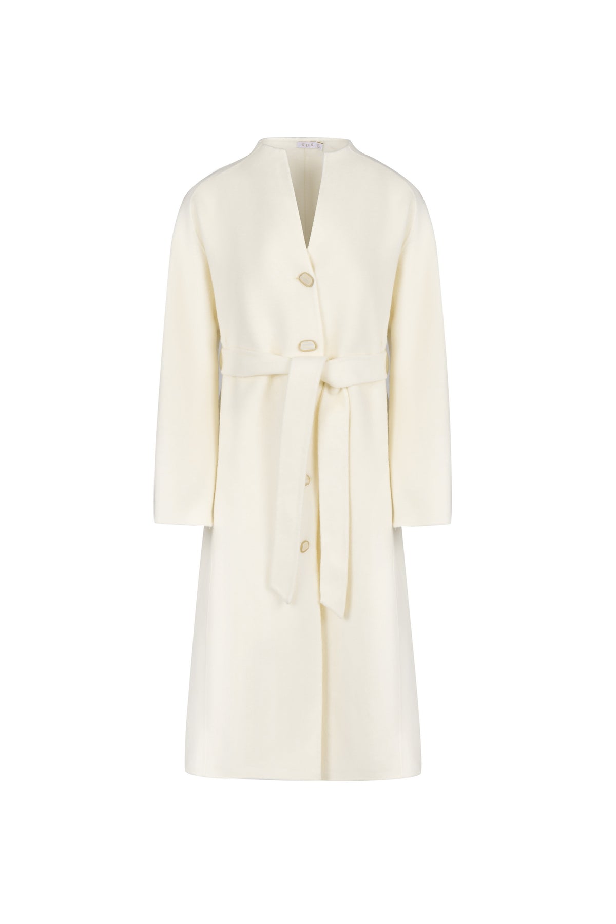 LAUREN BELTED LONG COAT