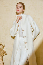 LAUREN BELTED LONG COAT