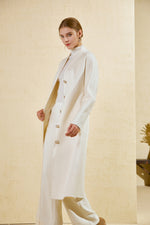 LAUREN BELTED LONG COAT