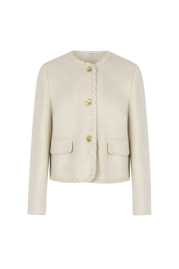 MELANIE MERINO WOOL COAT