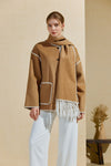 LUISA WOOL COAT