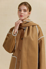 LUISA WOOL COAT