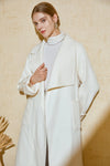 LAUREN WOOL LONG COAT