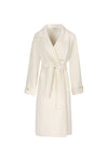 LAUREN WOOL LONG COAT