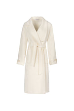 LAUREN WOOL LONG COAT