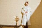 LAUREN WOOL LONG COAT