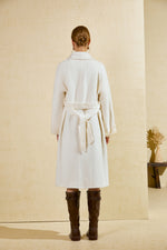 LAUREN WOOL LONG COAT