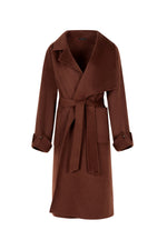 LAUREN WOOL LONG COAT