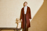 LAUREN WOOL LONG COAT