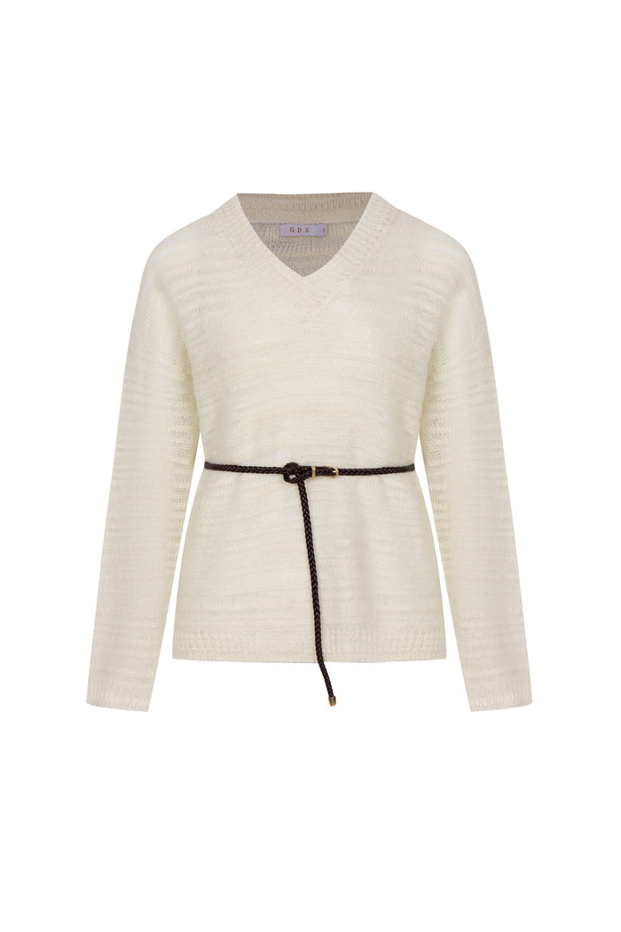 DION WOOL SWEATER