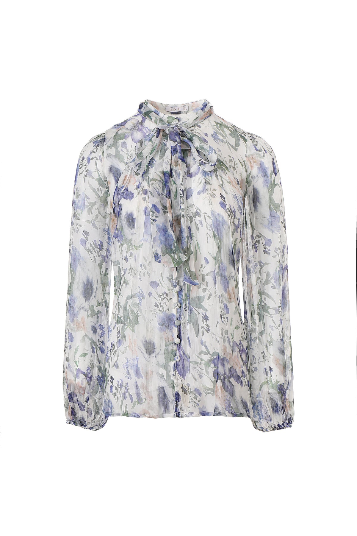 ELLIOTT SILK BLOUSE