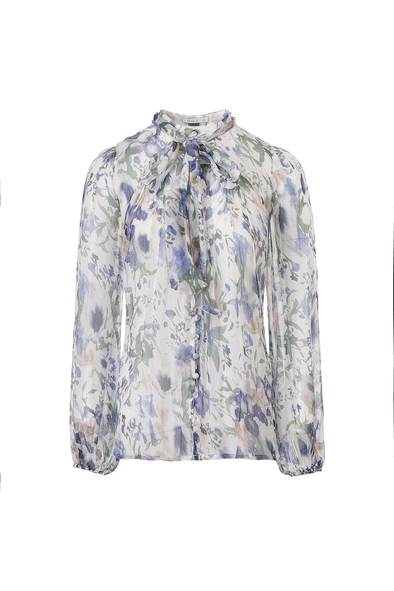 ELLIOTT SILK BLOUSE