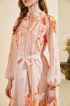 INES TENCEL LONG DRESS