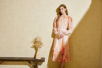 INES TENCEL LONG DRESS