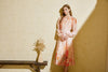 INES TENCEL LONG DRESS