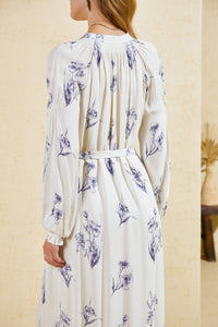AUBREE PRINTED DRESS