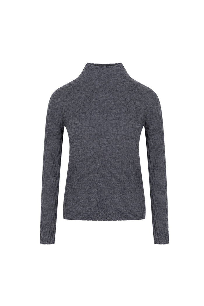 ARANAZ WOOL SWEATER
