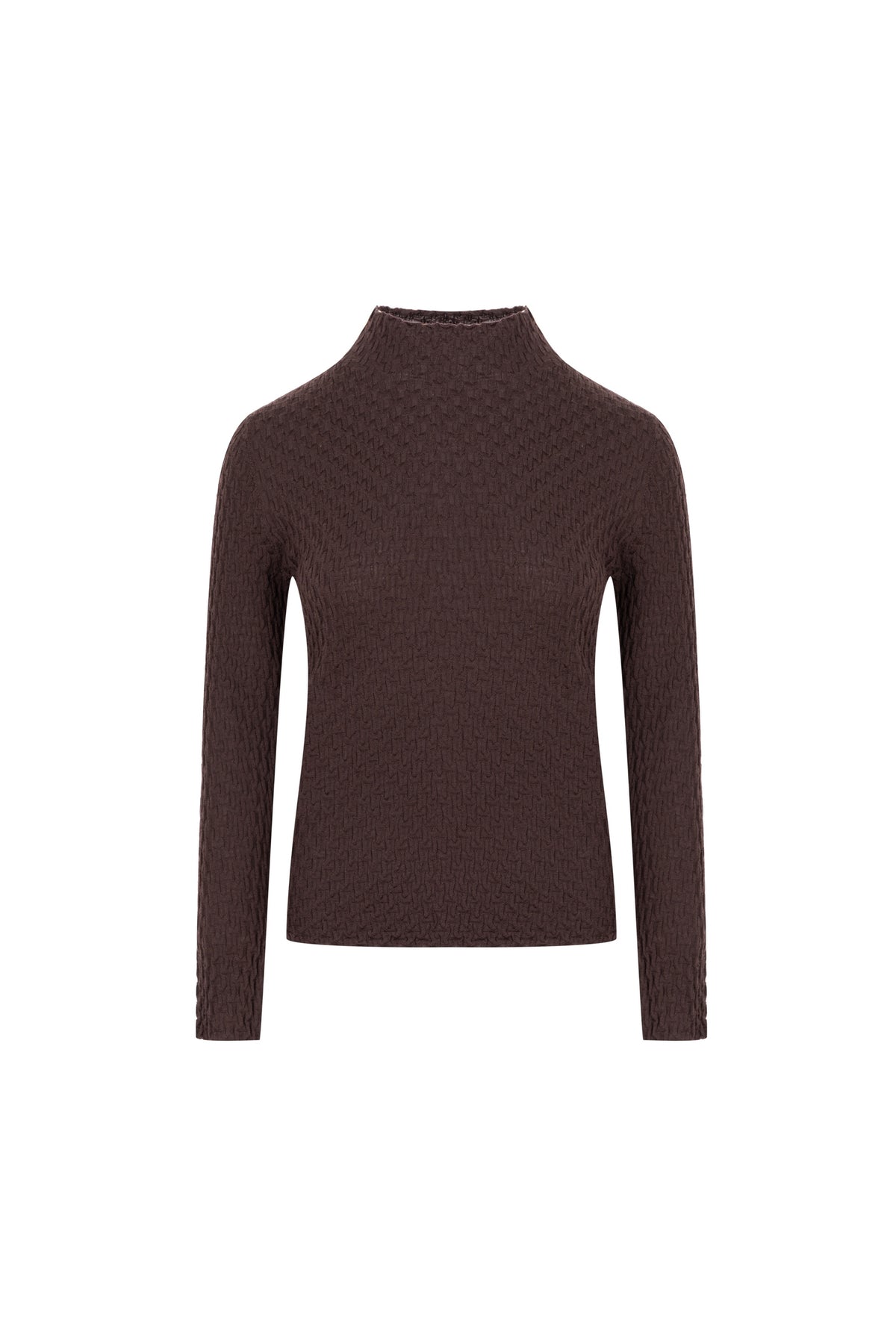 ARANAZ WOOL SWEATER