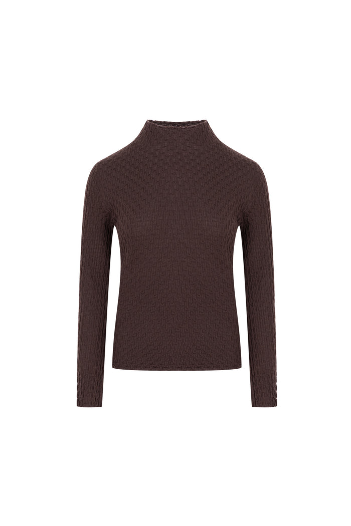 ARANAZ WOOL SWEATER