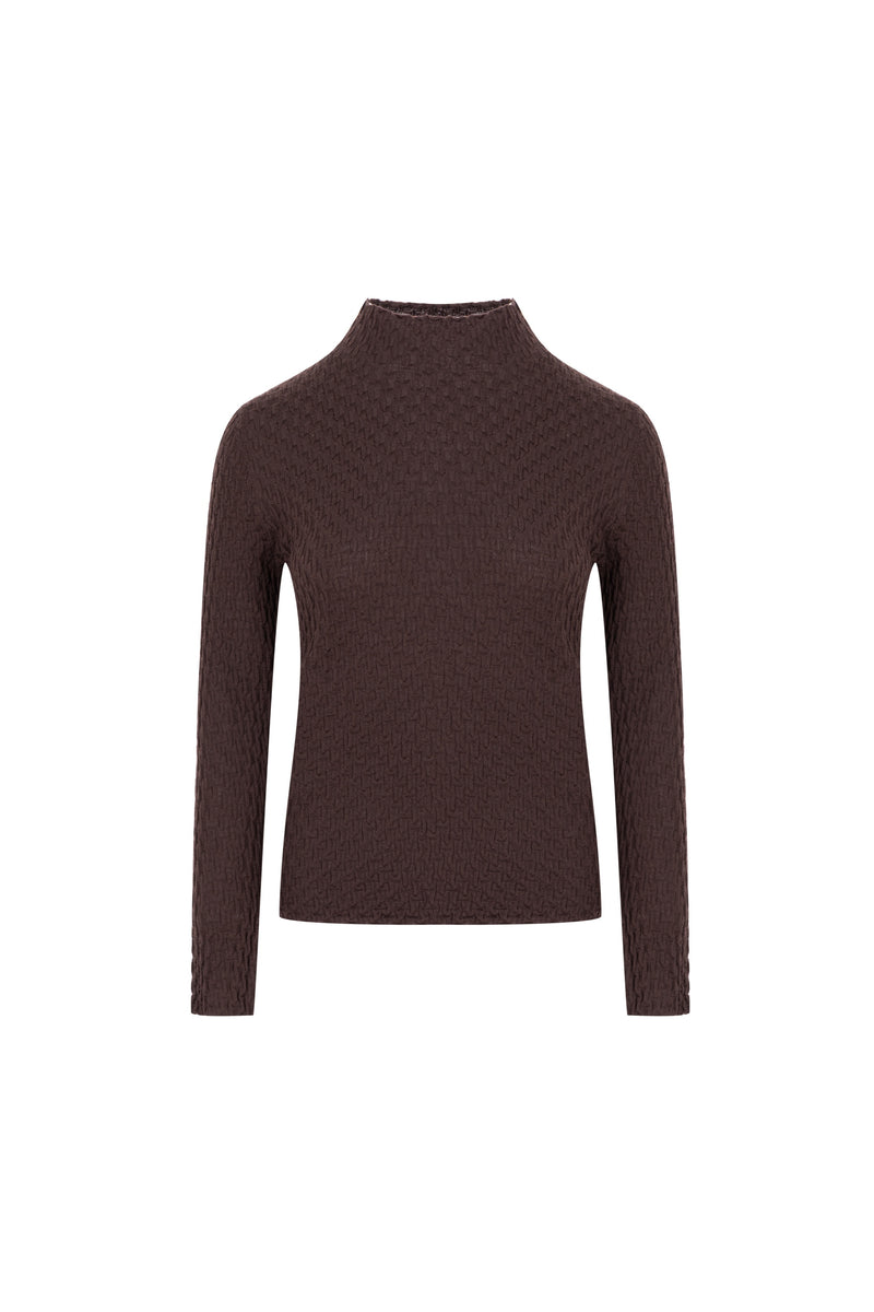 ARANAZ WOOL SWEATER